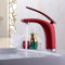 CCKUHN Wasserhähne, Wasserhahn, Waschtischarmatur, Heiß-Kalt-Waschbeckenarmatur, Messing-Wasserhahn/Mischbatterie/Wasserhahn, Badezimmerarmatur, Spülbeckenarmatur, Waschtischarmatur, Anti