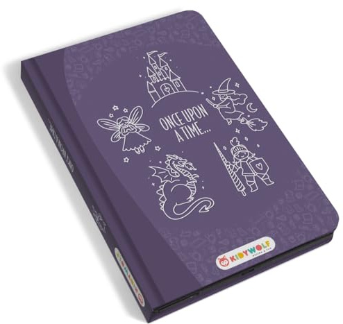KIDYDRAW-MINI Drawing Tablet 30 Pictures Once Upon a Time