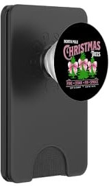 North Pole Weihnachtsbäume Kiefer Zeder Tanne Fichte niedlich PopSockets PopWallet für MagSafe
