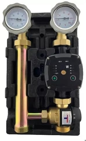 Unidelta Pumpengruppe mit Festwertregler 35-60 Grad mit Hocheffizienzpumpe Energie A+
