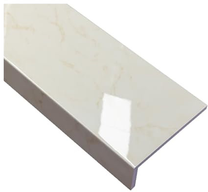 Generisch Fensterbank-Abdeckbrett, Fensterbank-Schutz, Fensterbank-Abdeckung for Badezimmer/Küche(Dark Yellow,59.1x9.8in)