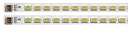 TVAAGHBCBR TV-Lampe LED-Hintergrundbeleuchtungsstreifen kompatibel for Grundig 40VLE6142C LED-Leisten SLED 2011SGS40 5630 60 H1-Bänder Lineale 40INCH-L1S-60 G1GE-400SM0-R6