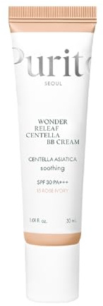 PURITO SEOUL Wonder Releaf Centella BB Cream SPF30 PA+++ No.15 Rose Ivory (30 ml)