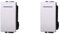 IXTRIMA Pulsante unipolare 1P 10A compatibile Bticino Livinglight colore bianco - SET 2 PZ