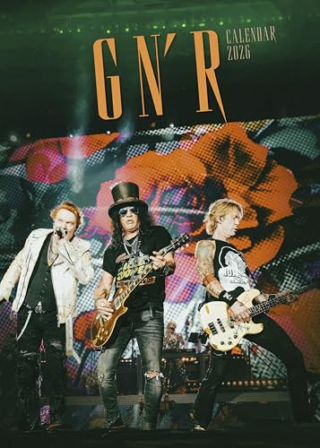 Guns and Roses Kalender 2026