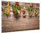 Bilderwelten Spritzschutz Glas - Kräuter und Gewürze - Quer 2:3, HxB: 40cm x 60cm