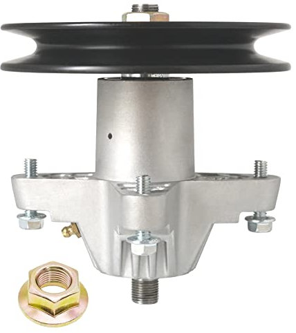 q&p Spindelscheibe mit Riemenscheibe ersetzt MTD Spindel 618-0624 918-0624 618-0659 918-0659 918-0624A 918-0624B 918-0659A 918-0659B