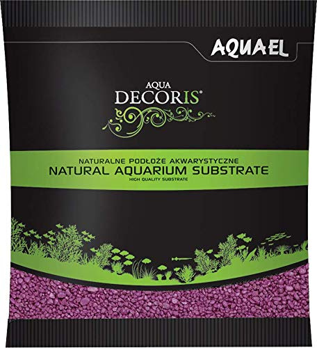Aquael Kies für Aquarien, 2-3 mm, Fuchsia EL121317
