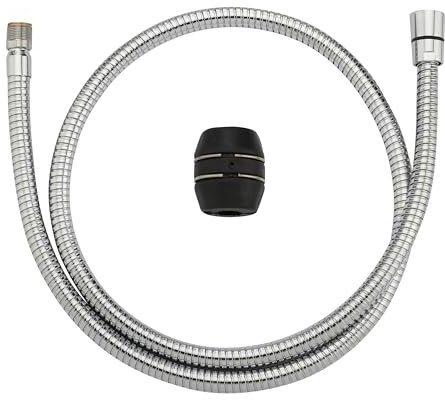 Flexible de Douchette pour Robinet de Cuisine Mâle 15x100 - Femelle 15x21 - Longueur 1.25 mètre NOYON & THIEBAULT