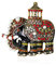 Broche Éléphant Mignonne Accessoires de Vetements Broches Alliage en email Cadeaux d'anniversaire Bijoux Style Indien