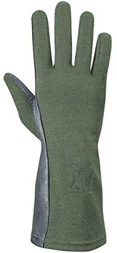 KinetiXx Herren X-Condor Handschuhe Grün Größe L