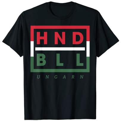 Ungarn Fan Trikot - HNDBLL Handballer Geschenk T-Shirt