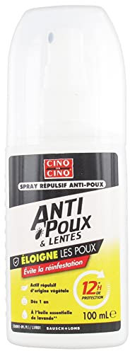 Cinq sur Cinq Spray Répulsif Anti-Poux Protection 12H 100 ml