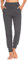 MOVE BEYOND Butterweiche Jogginghose Damen Yogahose Hoher Bund Sporthose Lang Trainingshose mit 4 Taschen, Grau, XL