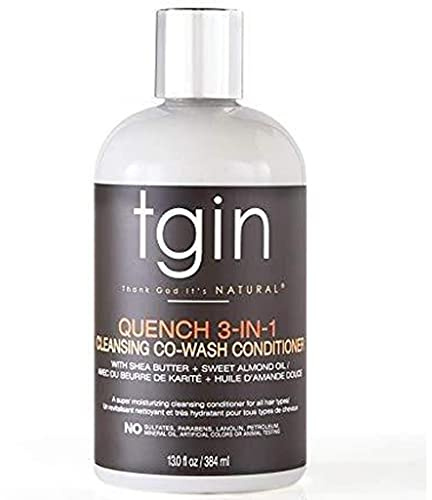 tgin Thank God It's NATURAL Quench 3in1 Co Wash Conditioner & Detangler 384ml