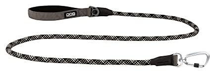 DOG Copenhagen Schleppleine, Urban Rope Leash - Größe S - Black