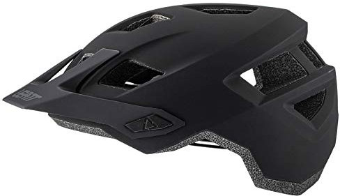 Leatt MTB 1.0 MTN Helm fahrradhelm, Schwarz, L