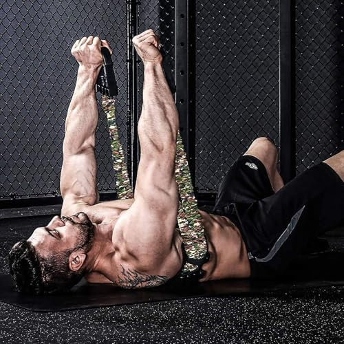 INNSTAR Adjustable Bench Press Device,Push up Resistance Bands, Chest Builder Workout Equipment for Home Gym Exercise,Fitness Workout,Travel Training (Green-150lb)