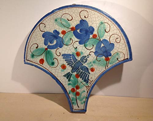 Petra d'amuri Tagliere Artistico Decorativo Siciliano in Terracotta Ceramizzata Hand Made in Sicily