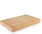 Vitinni Bamboo Chopping Board, Rectangular Cutting Board, Chopping Boards for Kitchens, Home Essentials, Thick and Durable, Eco-Friendly Cutting, 46 x 30 x 4cm