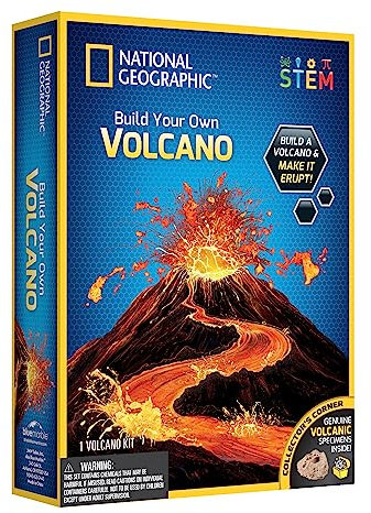 National Geographic Kit Volcan : volcans pour Enfants à partir de 8 Ans