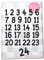 GLITZER Bügelbild Adventkalender Zahlen 1-24 Aufbügler Applikationen Bügelsticker für Stoffe Textilien Kinder zum Aufbügeln Flicken, Farbe:Glitzer schwarz