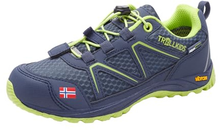 Trollkids Kids Skarvan Hiker Low 31, Navy