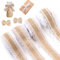 4 Rolle Juteband, Spitzenband, 8M Juteband mit Spitze, Spitzenband Spitzenband Weiß, Geschenkband Vintage, Bänder Deko, Juteband Spitzenband Natur, Juteband Breit für Deko Hochzeit Geschenkverpackung