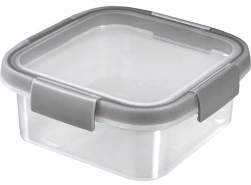 Smart-Fresh-Eco - Behälter für frische Lebensmittel - 0,9 l - Grau - (3er-Set)