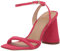 Sam Edelman Sandalias de tacón Kia para mujer, ultra fucsia, 7.5, Ultra fucsia, 38.5 EU