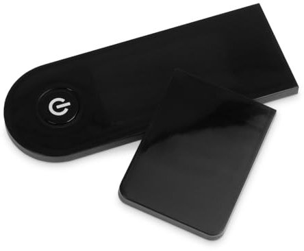 OcioDual Ersatz-Bildschirmabdeckung kompatibel mit Xiaomi Electric Skateboard 1S M365 Pro Electric Scooter in Schwarz