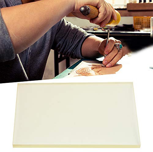 Punch Pad,Stanzunterlage,Oder Leder,Schneidebrett Zum Basteln,Schneidematte Lederhandwerk Gummi,Stanzbrett,Lederhandwerk Gummimatte Lederhandwerk Gummi Stummbrett Schneidlocher Stanzwerkzeug Handwerk