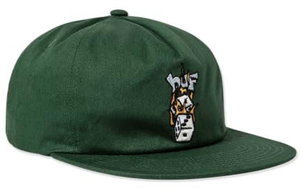 HUF Dicey Snapback Mütze – Kleeblatt, clover, Einheitsgröße