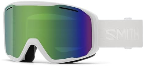 Smith Blazer Ski Goggles Green Solx Mirror Antifog/CAT2