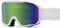 Smith Blazer Ski Goggles Green Solx Mirror Antifog/CAT2