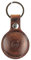 moonster Portachiavi AirTag Pelle – Porta AirTag in 100% Pelle – Custodia AirTag in Vera Pelle di Bufalo Pieno Fiore con Robuste Cuciture Rinforzate e Resistente Chiusura a Scatto