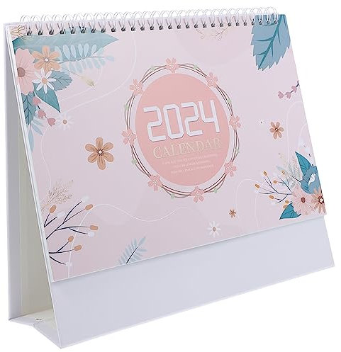 VILLFUL Tischkalender Aus Papier Mit Kompaktem Design Für Schreibtische Zur Terminplanung Und Notizaufzeichnung