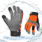 Vgo... 1 Paar Winter-Arbeitshandschuhe Wasserdicht Touchscreen, Sicherheitshandschuhe für Gefrierschrank Lager Lieferung Light&Medium Duty in kaltem Wetter （SL7584FLWP）