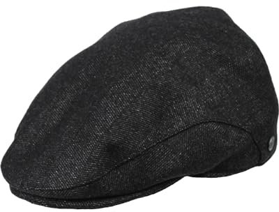 bugatti Herren Mütze - Einfarbige Schirmmütze in Wollmischung - Größe 55-62 Charcoal