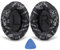 YOCOWOCO Ohrpolster für Bose Quiet Comfort 35 (QC35) und Quietcomfort 35 II (QC35 II) Ersatz Ohrpolster Mit weichem Protein Leder, Ohrpolster Ohrkissen für Bose QC 35/35II Kopfhörer