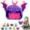 Blox Fruits Plushies,Blox Fruits Soft Stuffed Animal Pillow,BloxFruits Plush Box Toy,Cute Animal Soft Stuffed blox Fruit Figure Soul Plush Doll Toys for Kids Birthday Gifts Bedroom Decoration