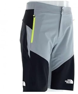The North Face Felik Shorts Monument Grey/TNF Black 36