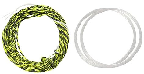 SeaQuest Line Tenkara-Linie und konisches Vorfach, 3,7 m, 5-Fach mit Schlaufe Tenkara line1+2
