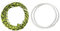 SeaQuest Line Tenkara-Linie und konisches Vorfach, 3,7 m, 5-Fach mit Schlaufe Tenkara line1+2