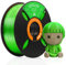 PETG Filament 1.75mm, Speedy Printing Filament, Kompatibel mit den meisten 3D Druckern, Maßgenauigkeit +/- 0.02mm, 1kg Spule (2.2 lbs) PETG +Grün