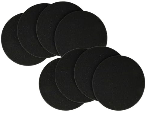 vhbw 8x Air Filter G3 compatible with Bosch Vent 2000 D Vent, Condensation Damp Control Ventilator - Black