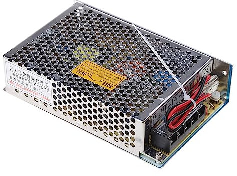 Función de carga UPS, fuente de alimentación de conmutación industrial, 120 W, 24 V, 5 A, fuente de alimentación de CA, módulo de batería de 120 W, 24 V