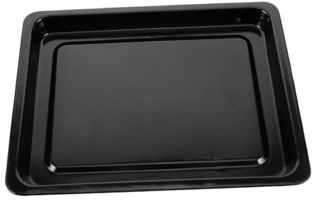 KONTONTY Teglia Smaltata Teglia Da Forno Versatile Per Arrosti Torte e Biscotti Resistente Alte Temperature Facile Da Pulire e Riporre