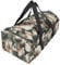 OVAQUIXI Fishing Tackle Bag, Water Proof Fishing Bait Boat Storage Bag, 1000D Oxford Cloth Tackle Carry Case Universal for Most Bait Boats, Double Zipper Closure, 24 x 12 x 8in (Camouflage)