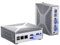 Kinupute Mini PC Industriel, Ordinateur de Bureau sans Ventilateur 12ème Alder Lake-N100, Jusqu'à 3.4GHz, 16G DDR4, 256G NVME SSD, Windows 11 Pro, COM RS232, Dual LAN, 4K@60Hz 2xHDMI/DP, WiFi6, BT5.2